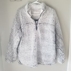 ▪︎Womens Nordstrom Sherpa Half Zip ▪︎